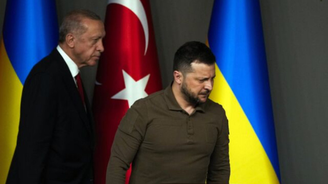 Cumhurbaşkanı Erdoğan, Zelenskiy ile görüştü! “Ukrayna-Rusya savaşında adil çözüm mümkün, barışın önünü açacak temaslar için hazırız"