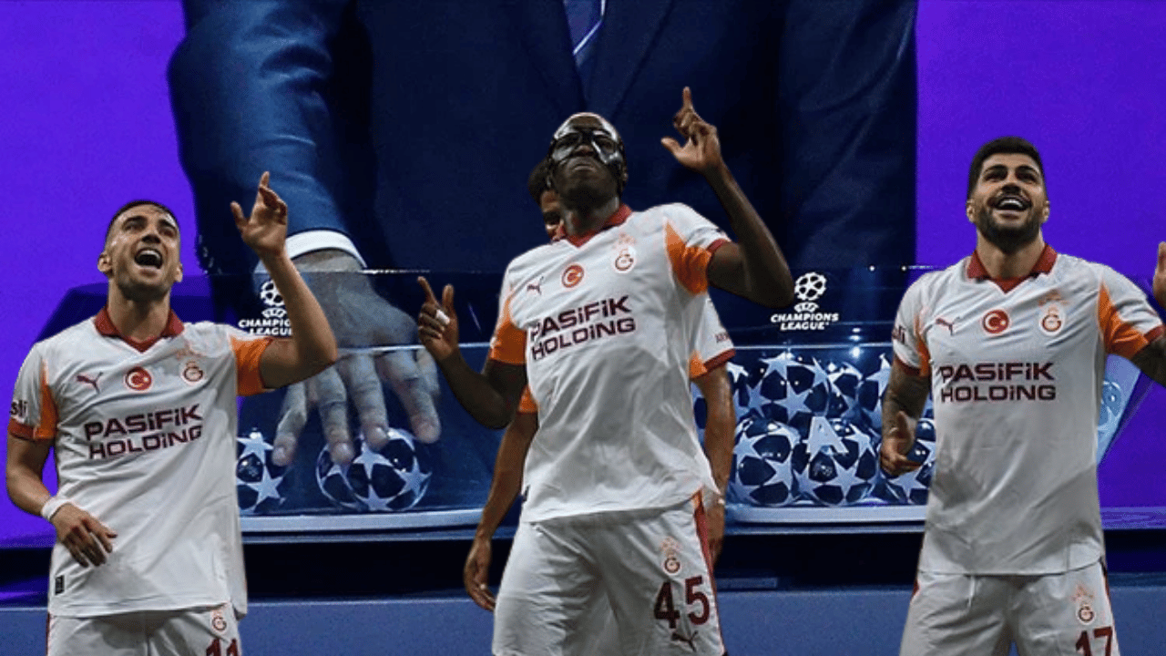 Galatasaray'ın UEFA Şampiyonlar Ligi'ndeki muhtemel rakipleri belli oldu