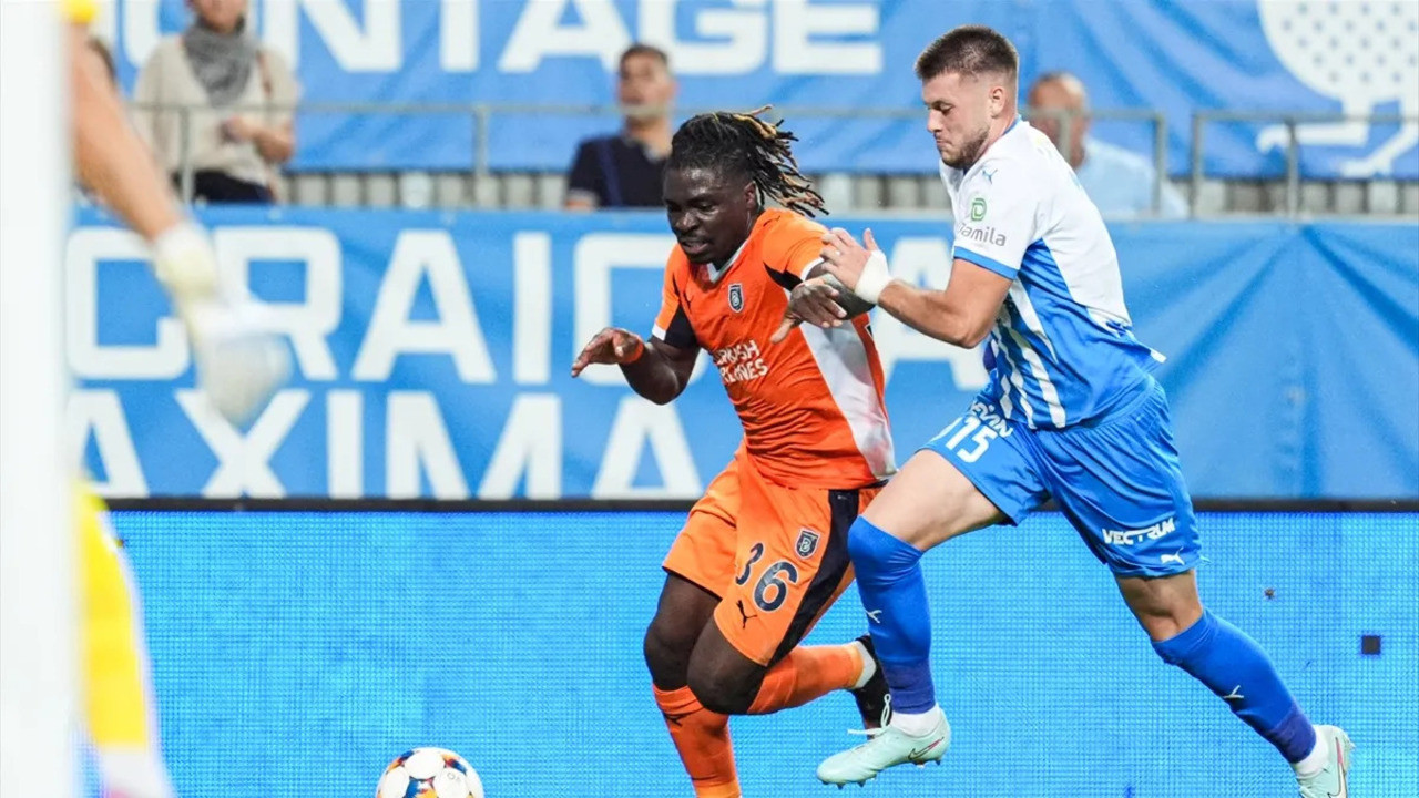 Başakşehir de istediğini alamadı, Avrupa'da havlu attı (Universitatea Craiova 3 - 1 Başakşehir | Maçın özeti)