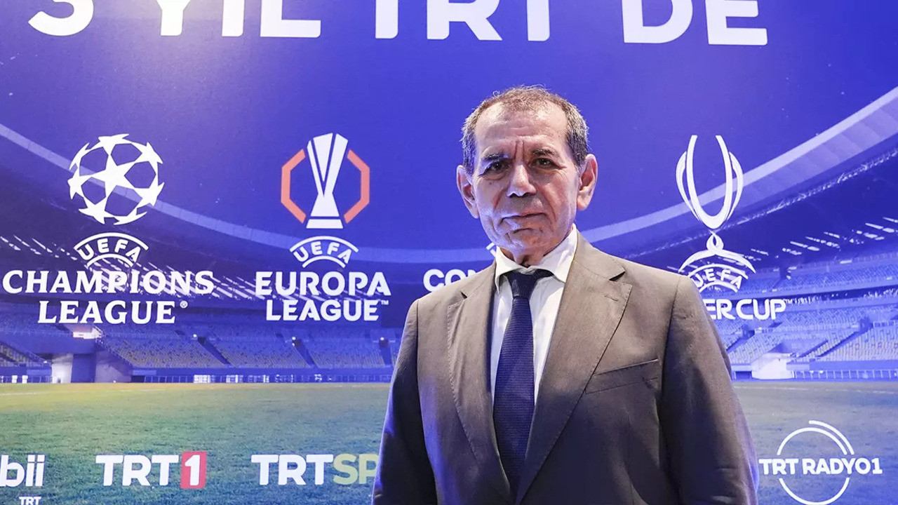 Dursun Özbek'ten UEFA Şampiyonlar Ligi kurası sonrası iddialı sözler: Gruptan güçlü çıkacağız!