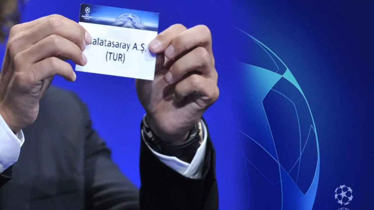 UEFA Şampiyonlar Ligi'nde Galatasaray'ın rakipleri belli oluyor