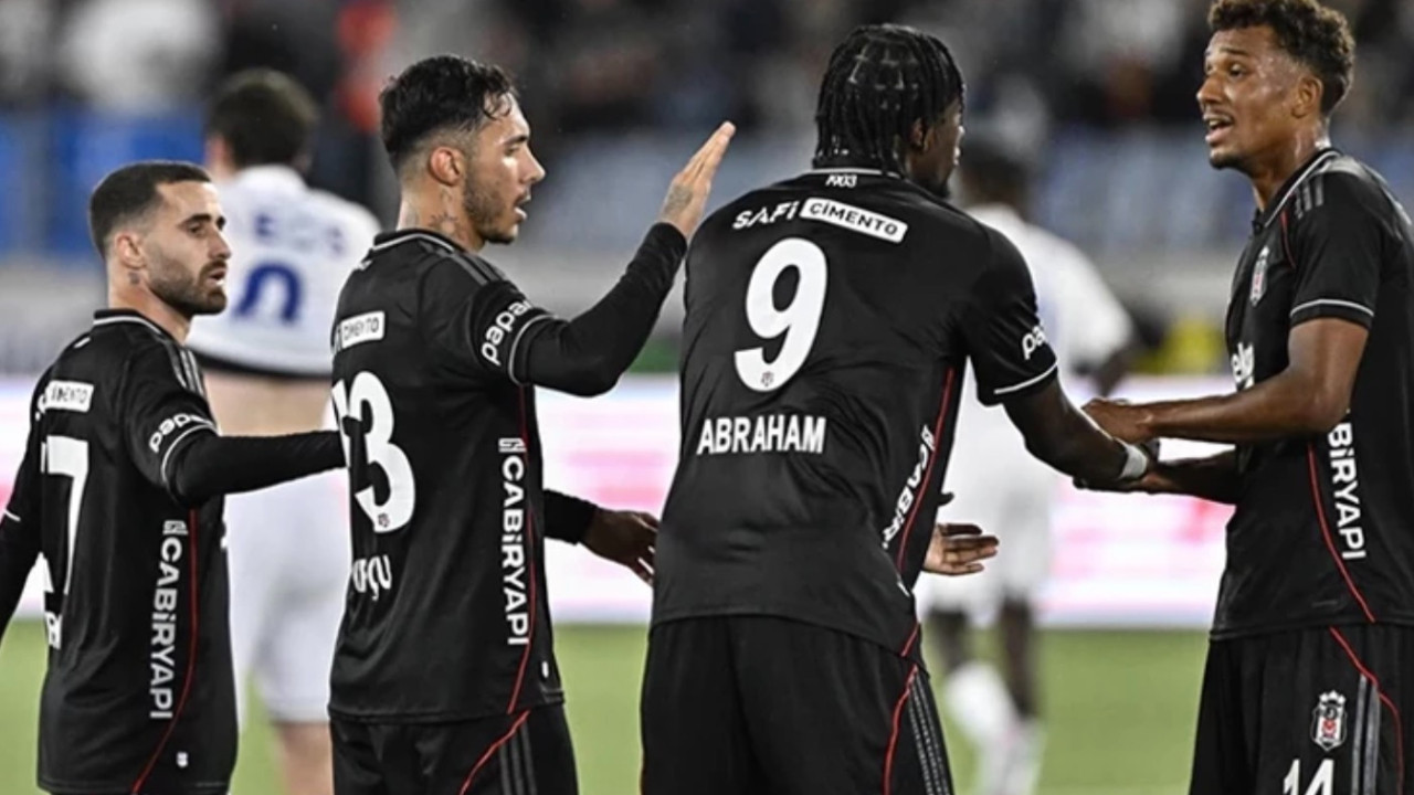 Beşiktaş - Lausanne maç özeti 0-1