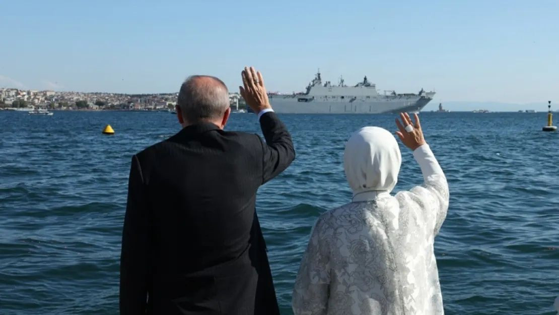 Zafer haftasında milli gurur: TCG Anadolu dahil donanmanın yıldızları TEKNOFEST Mavi Vatan’da! Cumhurbaşkanı Erdoğan'ın konuşmasıyla festival başlıyor... - Sayfa 7