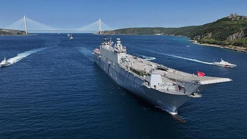 Zafer haftasında denizde milli teknoloji şöleni: TEKNOFEST Mavi Vatan bugün başlıyor! TCG Anadolu ve donanmanın yıldızlarını ziyaret edebilirsiniz... - Sayfa 4