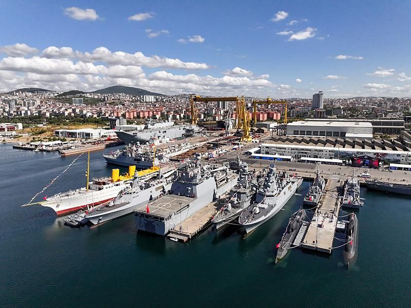 Zafer haftasında milli gurur: TCG Anadolu dahil donanmanın yıldızları TEKNOFEST Mavi Vatan’da! Cumhurbaşkanı Erdoğan'ın konuşmasıyla festival başlıyor... - Sayfa 4