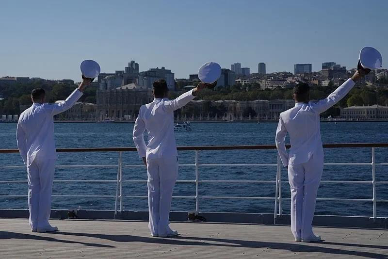 Zafer haftasında milli gurur: TCG Anadolu dahil donanmanın yıldızları TEKNOFEST Mavi Vatan’da! Cumhurbaşkanı Erdoğan'ın konuşmasıyla festival başlıyor... - Sayfa 9