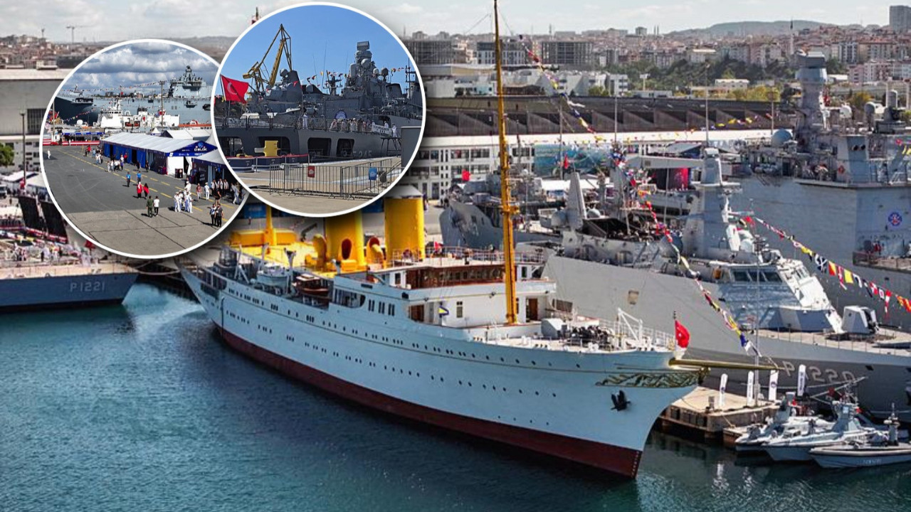 Zafer haftasında milli gurur: TCG Anadolu dahil donanmanın yıldızları TEKNOFEST Mavi Vatan’da! Cumhurbaşkanı Erdoğan'ın konuşmasıyla festival başlıyor...