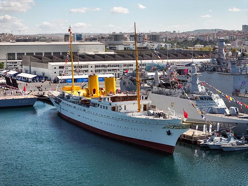 Zafer haftasında milli gurur: TCG Anadolu dahil donanmanın yıldızları TEKNOFEST Mavi Vatan’da! Cumhurbaşkanı Erdoğan'ın konuşmasıyla festival başlıyor... - Sayfa 2