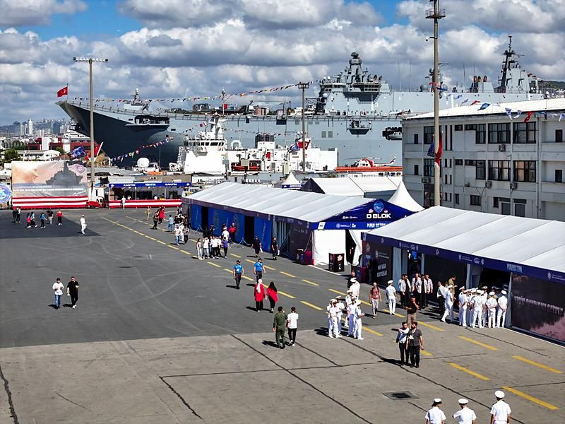 Zafer haftasında milli gurur: TCG Anadolu dahil donanmanın yıldızları TEKNOFEST Mavi Vatan’da! Cumhurbaşkanı Erdoğan'ın konuşmasıyla festival başlıyor... - Sayfa 3