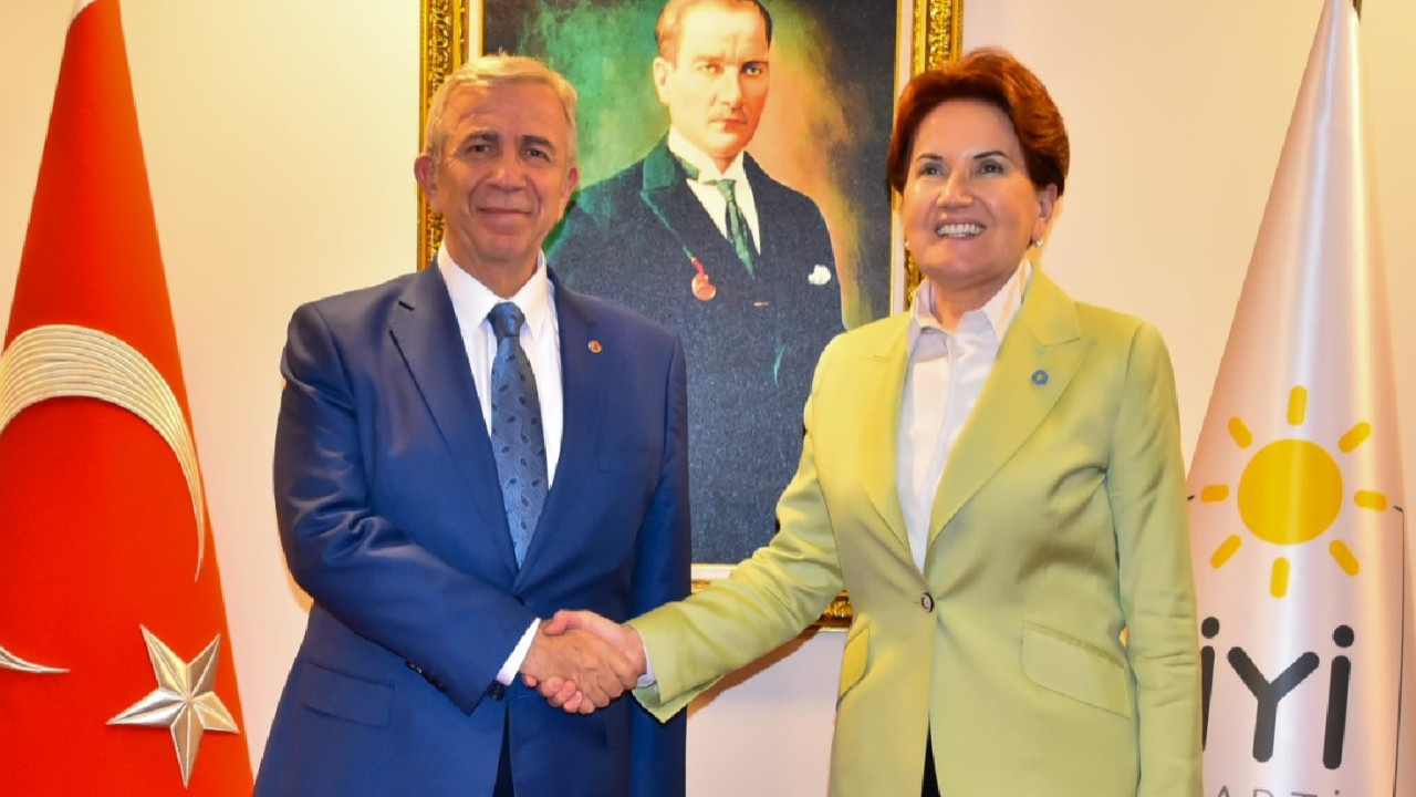 Kulisleri sallayan iddia! Meral Akşener, 6'lı Masa'dan kalktığı gece Mansur Yavaş'a “Cumhurbaşkanı adayı ol, seçilemezsen İYİ Parti’yi sana bırakırım” teklifi mi yaptı?