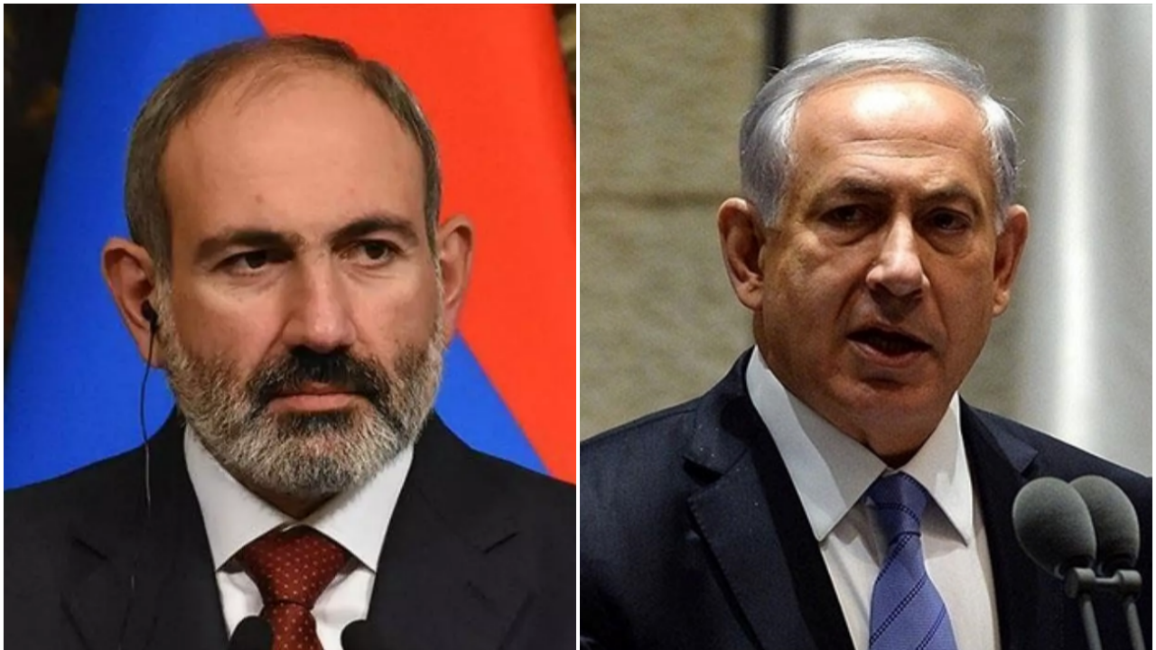 Paşinyan’dan Netanyahu’nun ''1915 Olayları'' açıklamasına tepki! ''Pazarlık kozu'' değerlendirmesi