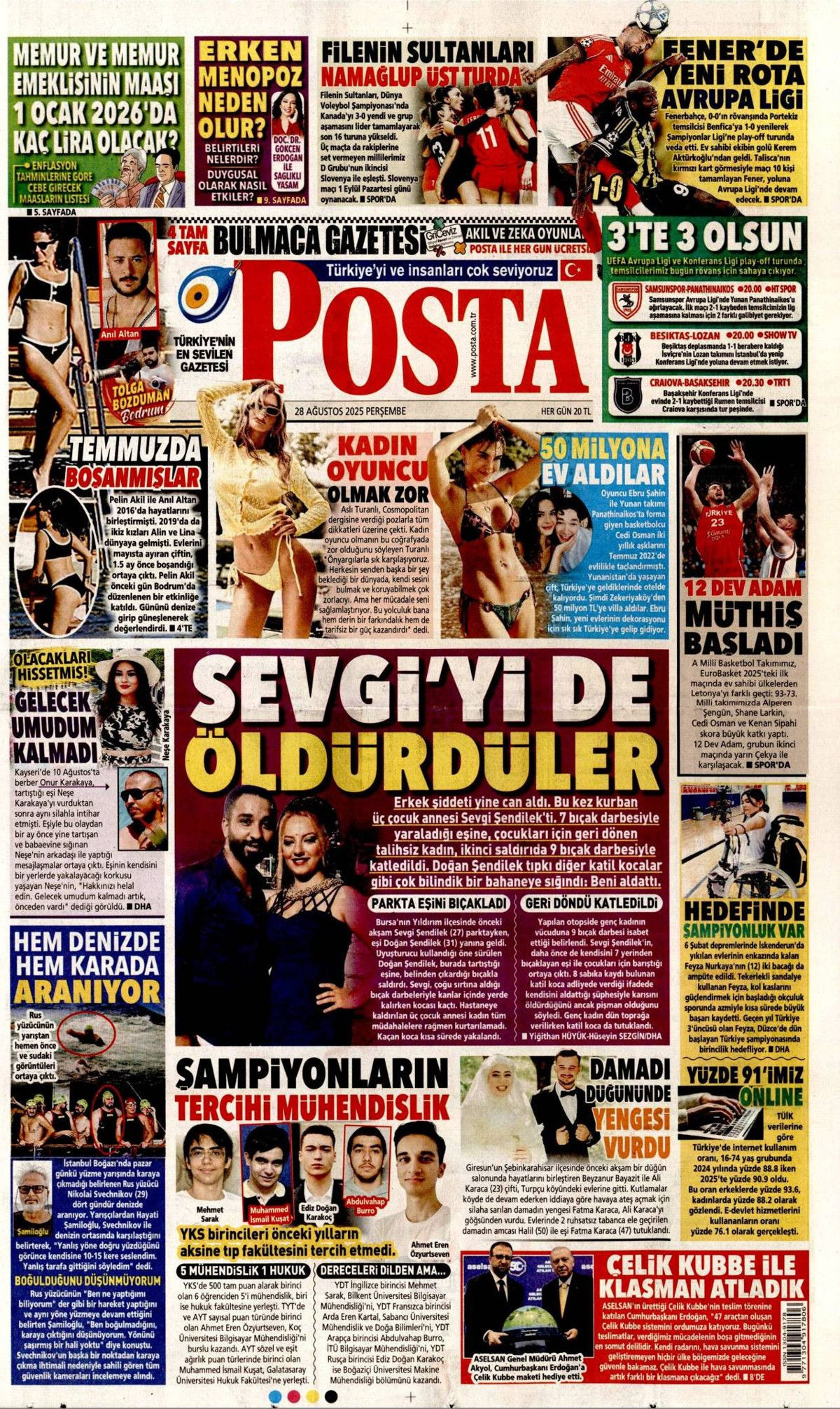 Gök vatana çelik göz: Türkiye'nin gurur günü manşetlerde! - Sayfa 18