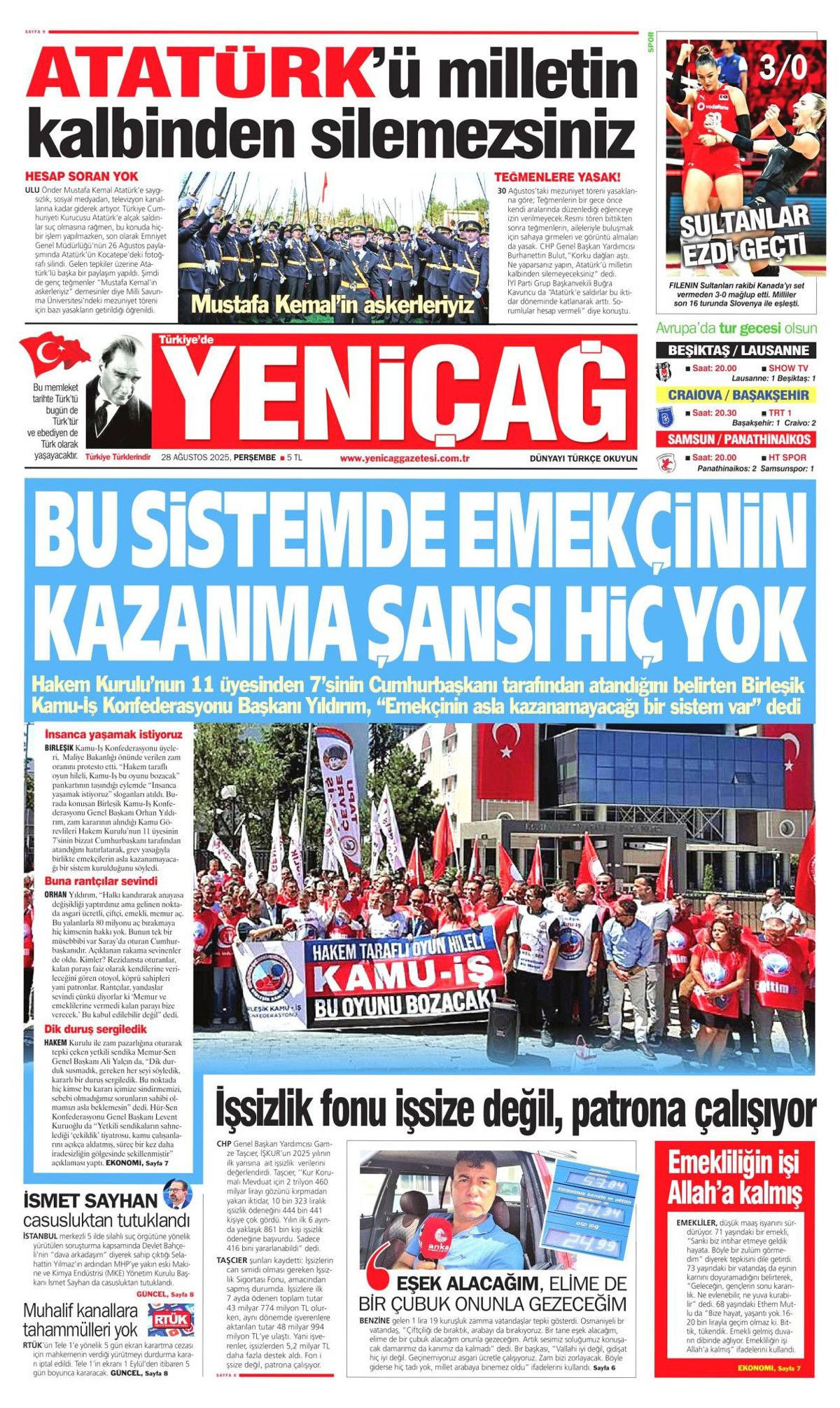 Gök vatana çelik göz: Türkiye'nin gurur günü manşetlerde! - Sayfa 15