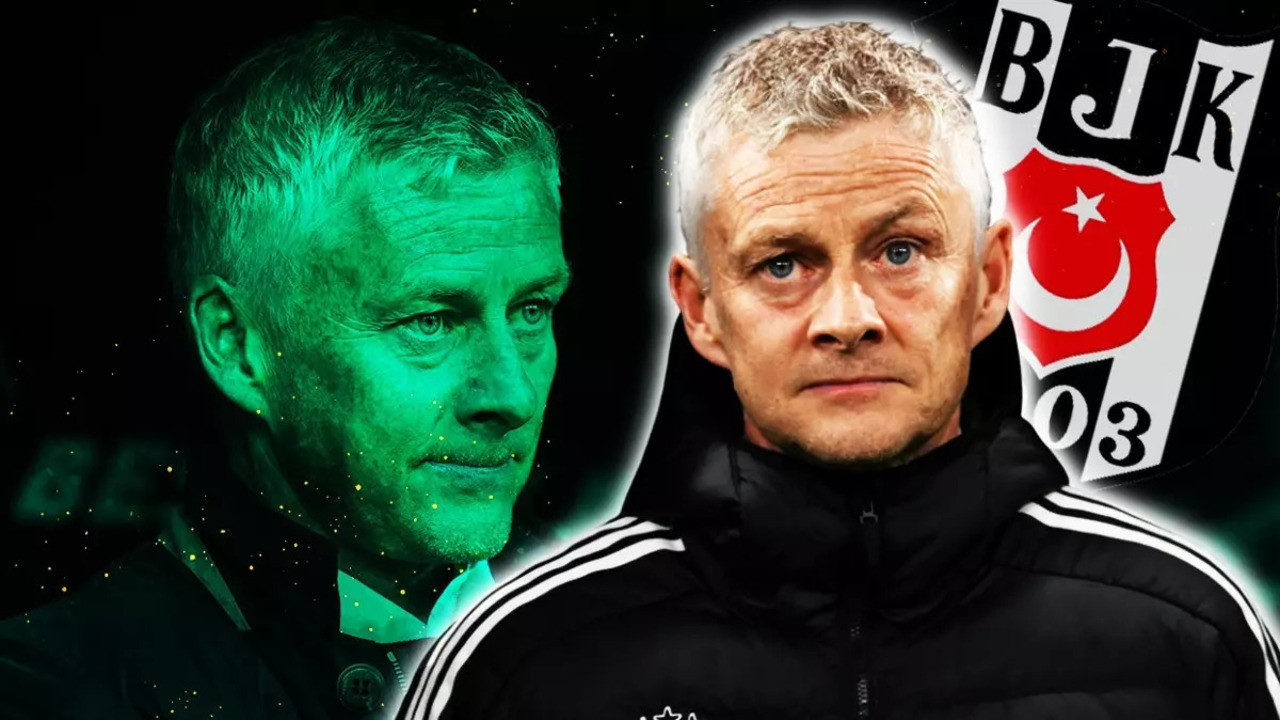 Ole Gunnar Solskjaer sonrası Beşiktaş'ta ilk aday belli oldu! Görüşmeler başladı...