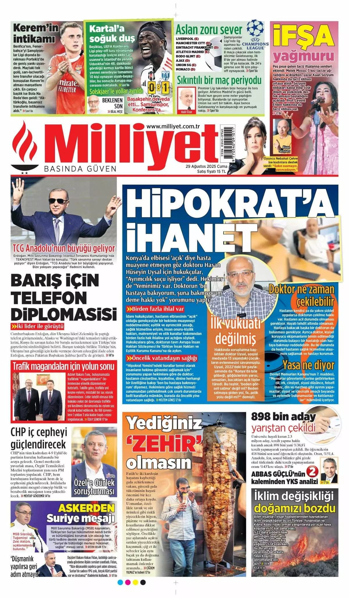 Türkiye destan yazıyor... Hasımlarımız panik içinde! Teknofest MAVİ VATAN manşetlerde! - Sayfa 4