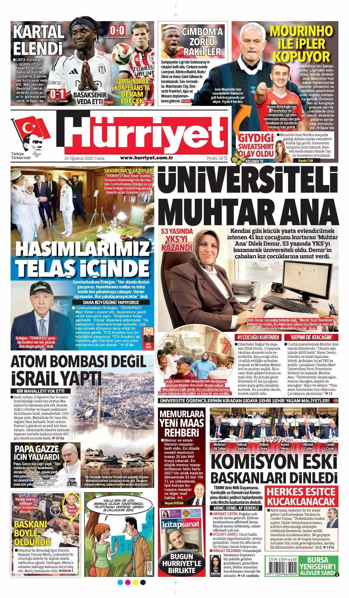 Türkiye destan yazıyor... Hasımlarımız panik içinde! Teknofest MAVİ VATAN manşetlerde! - Sayfa 3