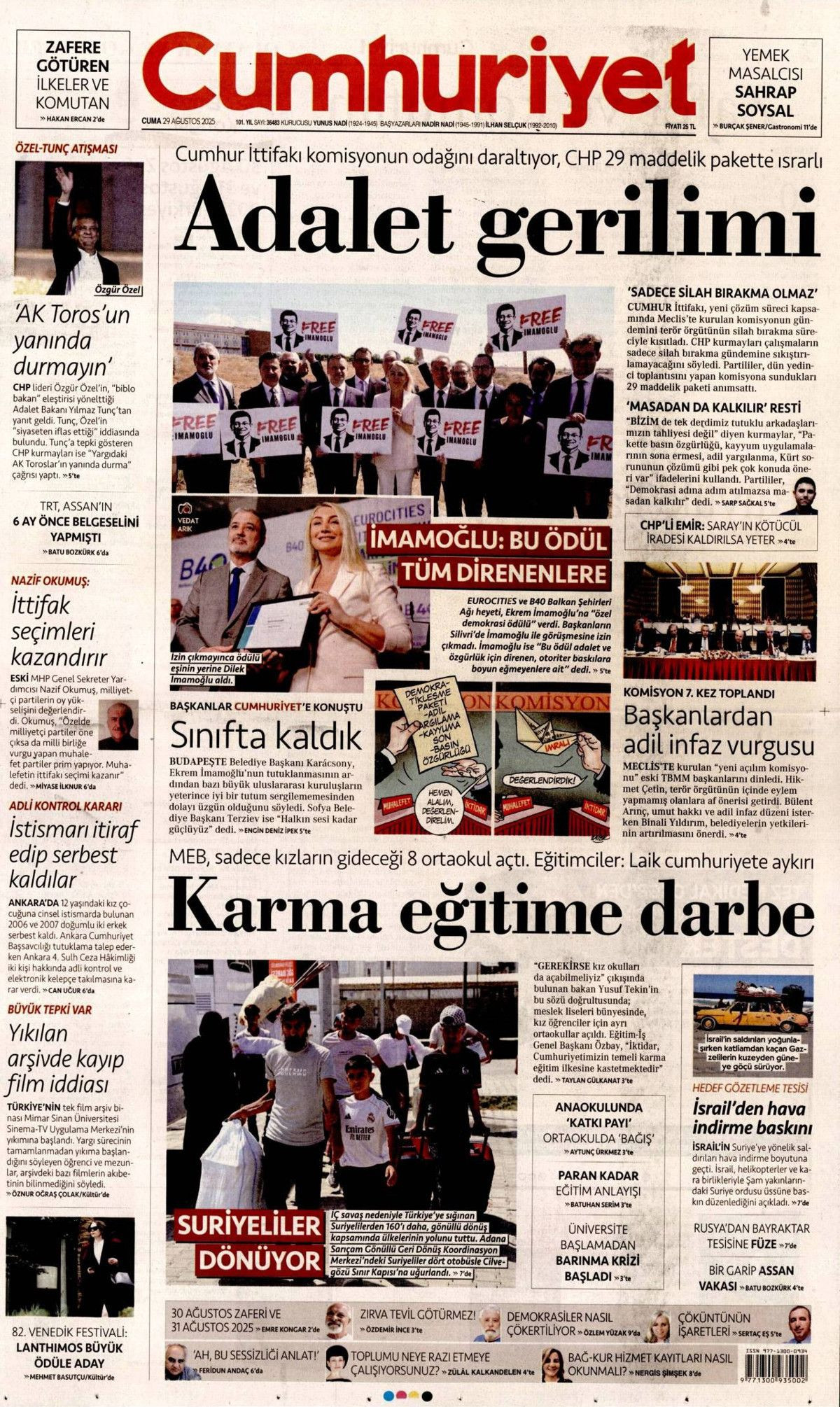 Türkiye destan yazıyor... Hasımlarımız panik içinde! Teknofest MAVİ VATAN manşetlerde! - Sayfa 13