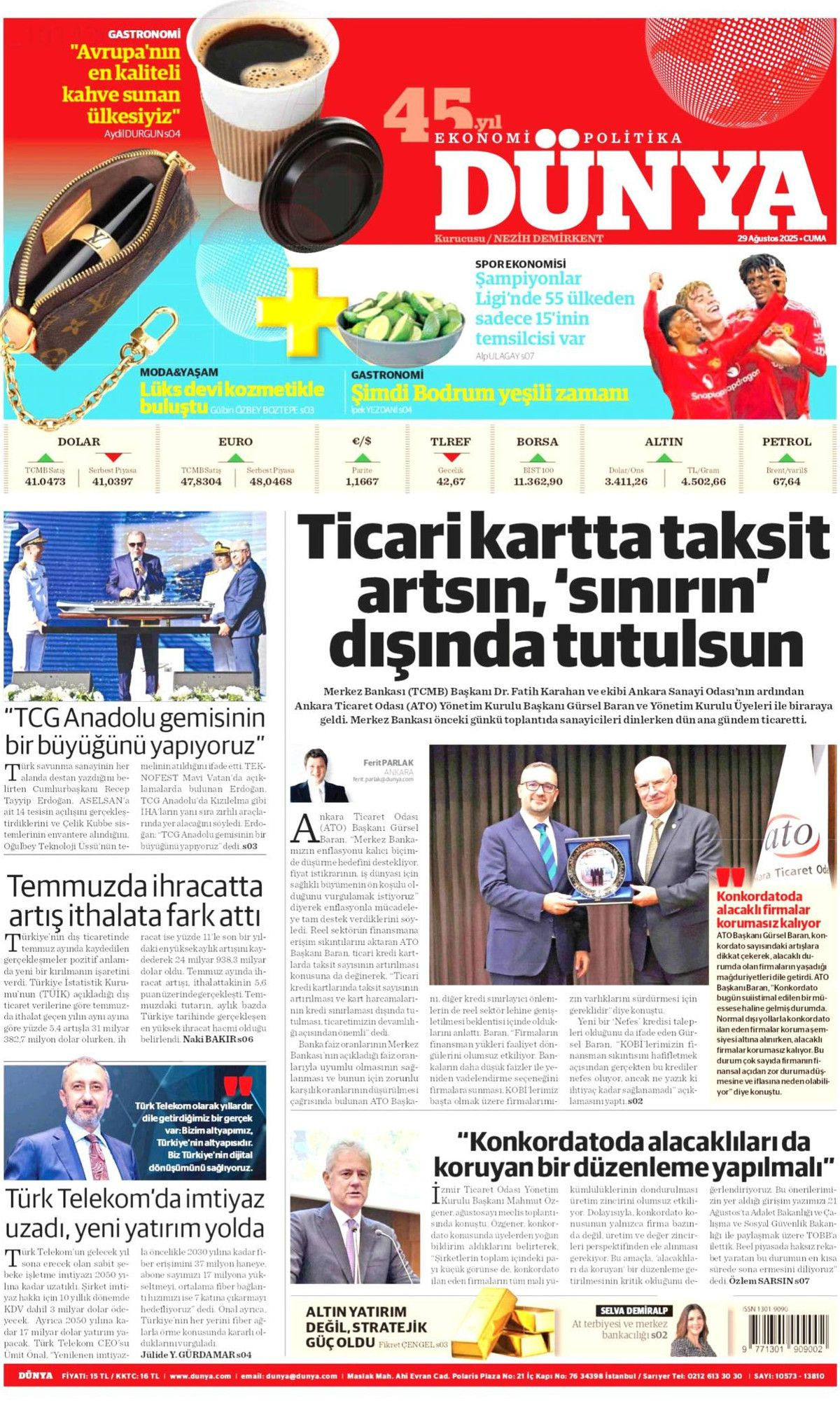 Türkiye destan yazıyor... Hasımlarımız panik içinde! Teknofest MAVİ VATAN manşetlerde! - Sayfa 9