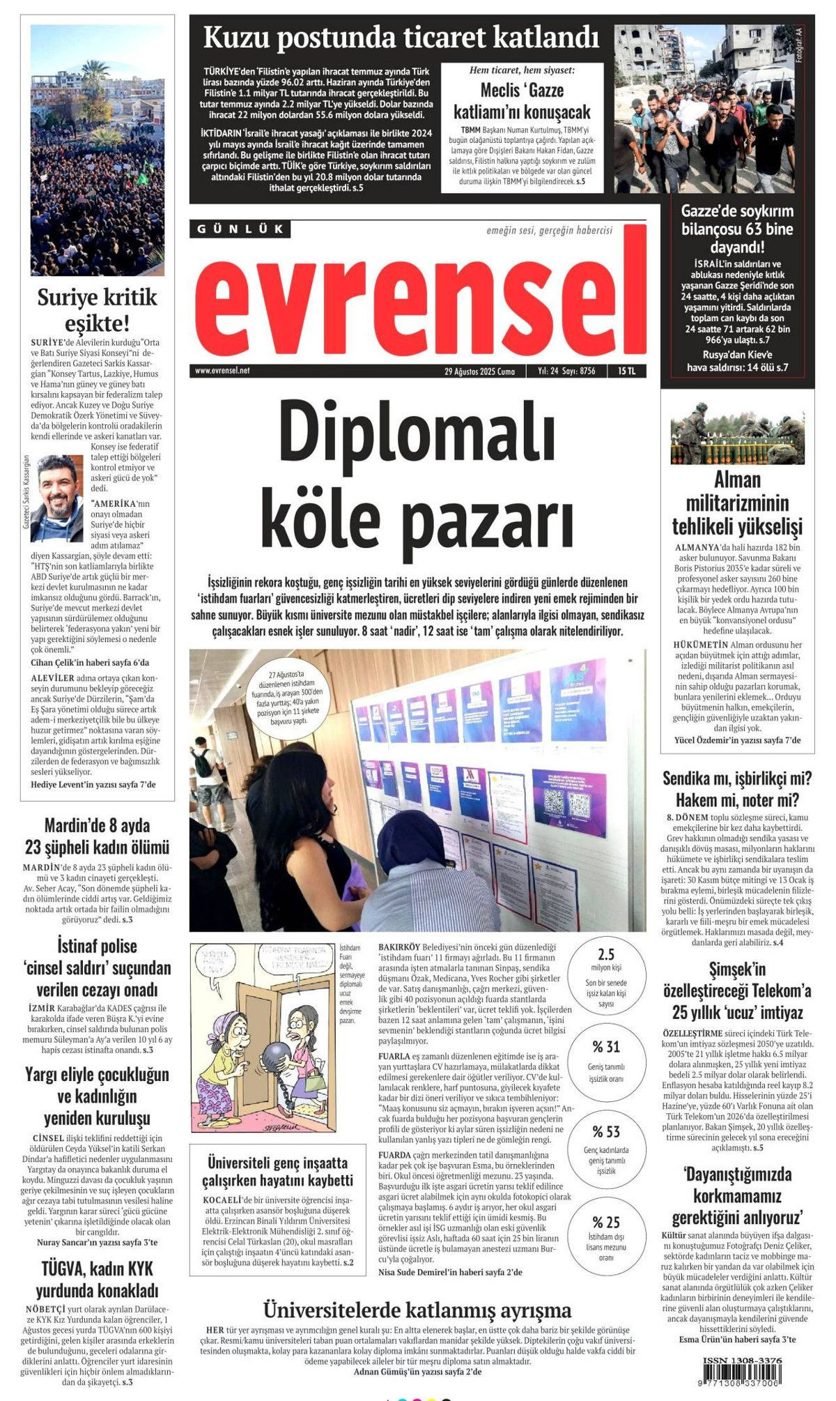 Türkiye destan yazıyor... Hasımlarımız panik içinde! Teknofest MAVİ VATAN manşetlerde! - Sayfa 20