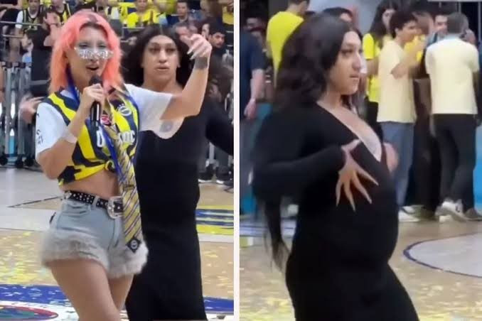 Lansman etkinliğinde gergin anlar: Su Özcan ile Lil Zey birbirine girdi! Yumrukların havada uçuştuğu kavgaya Mecnun Giasar da dahil oldu - Sayfa 5