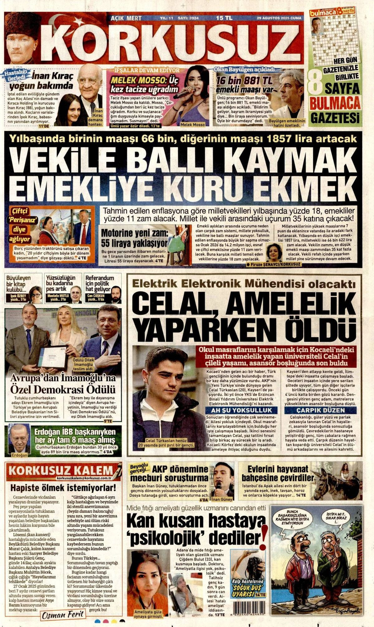 Türkiye destan yazıyor... Hasımlarımız panik içinde! Teknofest MAVİ VATAN manşetlerde! - Sayfa 14