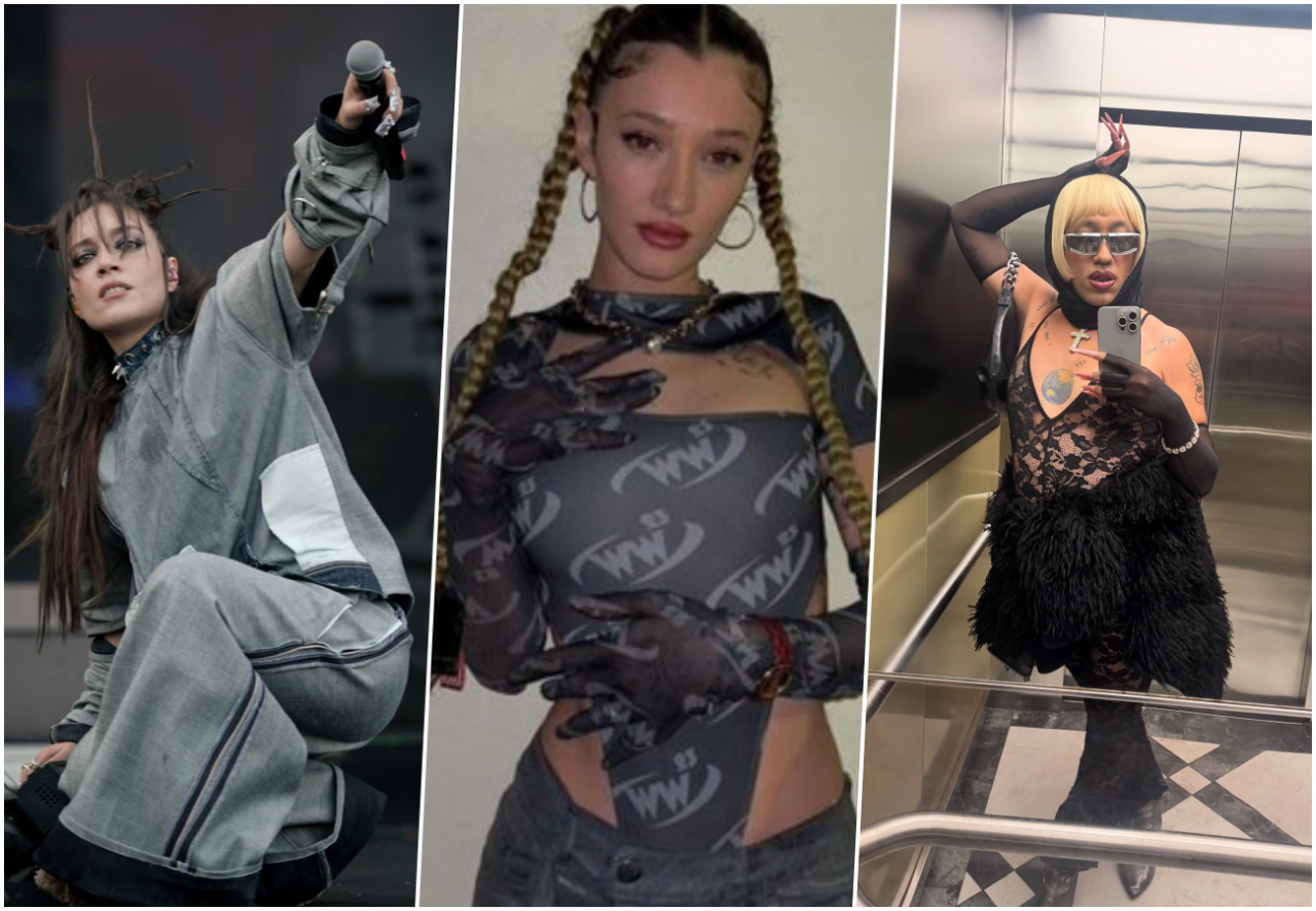 Lansman etkinliğinde gergin anlar: Su Özcan ile Lil Zey birbirine girdi! Yumrukların havada uçuştuğu kavgaya Mecnun Giasar da dahil oldu - Sayfa 1