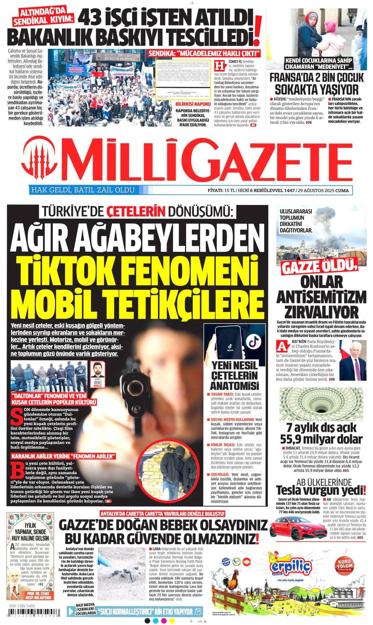 Türkiye destan yazıyor... Hasımlarımız panik içinde! Teknofest MAVİ VATAN manşetlerde! - Sayfa 11