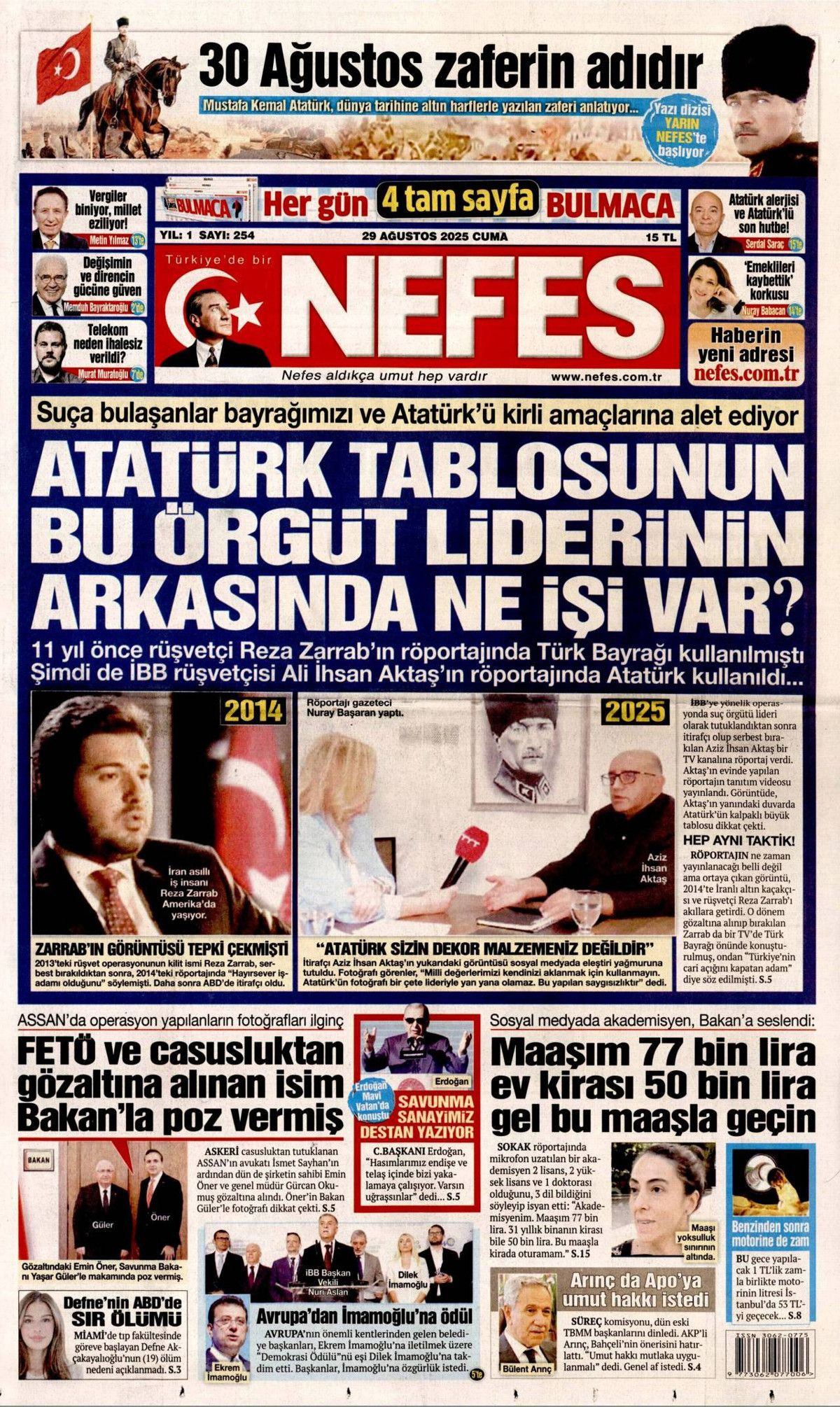 Türkiye destan yazıyor... Hasımlarımız panik içinde! Teknofest MAVİ VATAN manşetlerde! - Sayfa 5