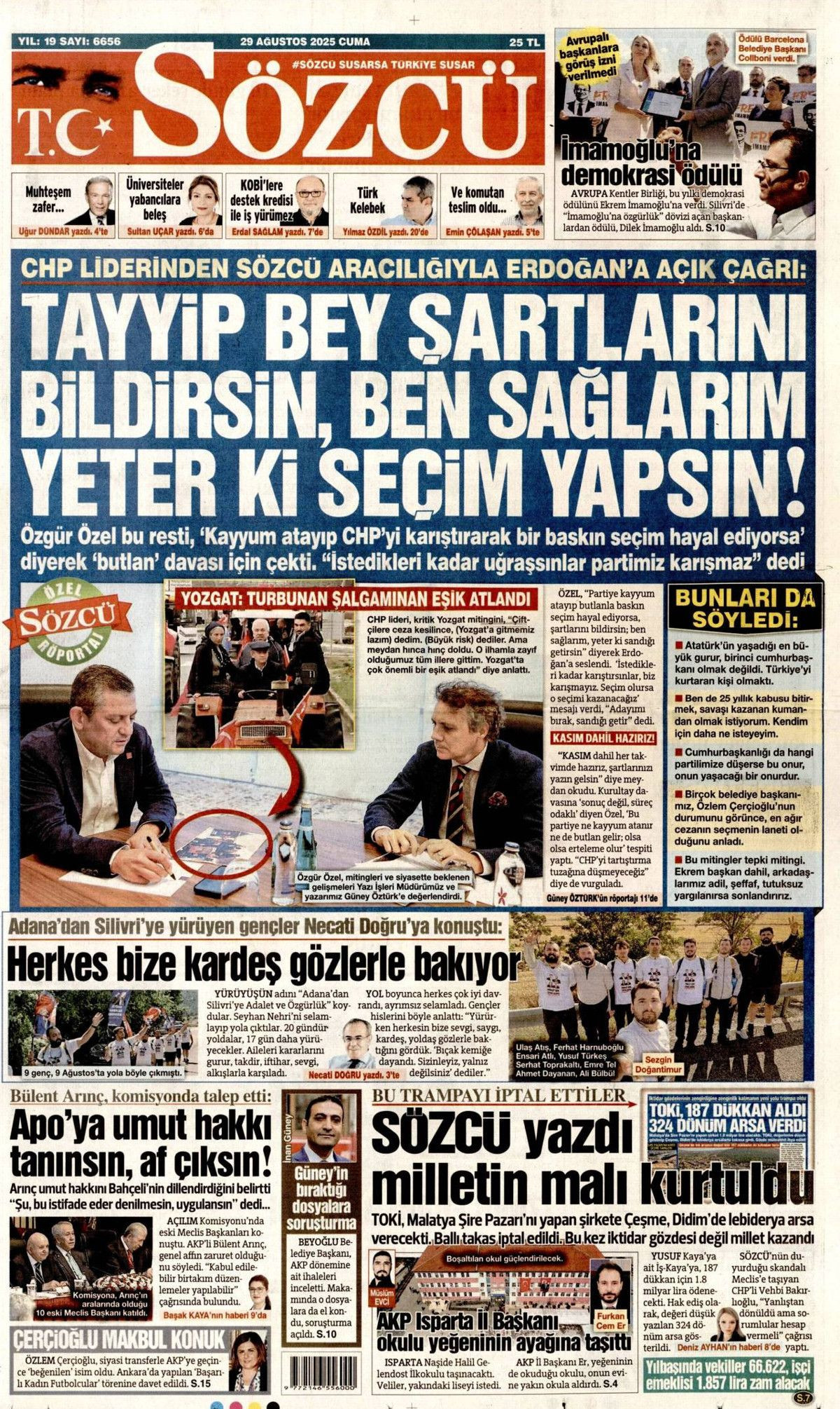 Türkiye destan yazıyor... Hasımlarımız panik içinde! Teknofest MAVİ VATAN manşetlerde! - Sayfa 7