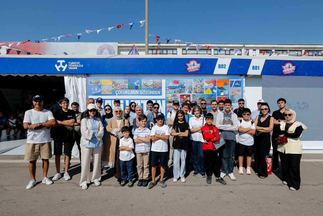 TEKNOFEST Mavi Vatan'ın, ikinci gününde vatandaşlardan yoğun ilgi - Sayfa 7