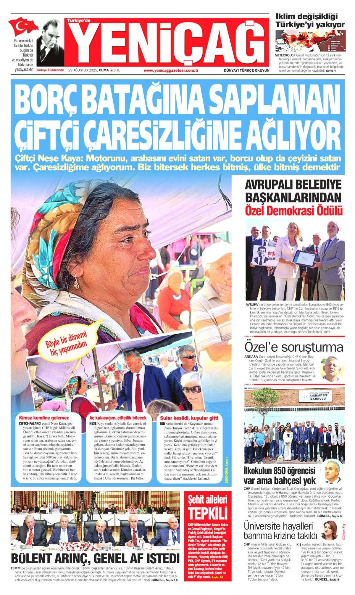 Türkiye destan yazıyor... Hasımlarımız panik içinde! Teknofest MAVİ VATAN manşetlerde! - Sayfa 19