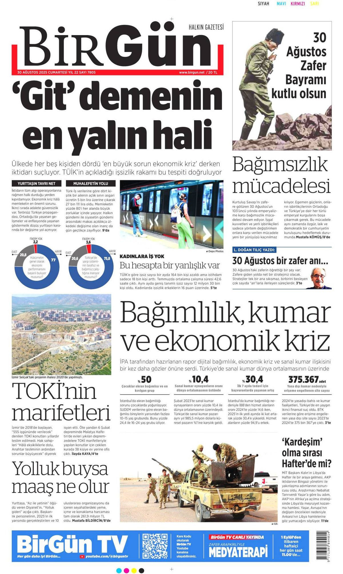 Manşetlerde 30 Ağustos coşkusu: Her adımda tarih yazdı! Büyük zaferin nefes kesen perde arkası... - Sayfa 11