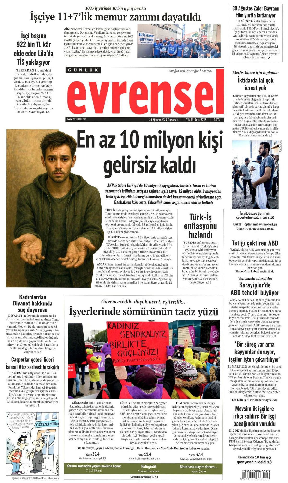 Manşetlerde 30 Ağustos coşkusu: Her adımda tarih yazdı! Büyük zaferin nefes kesen perde arkası... - Sayfa 14