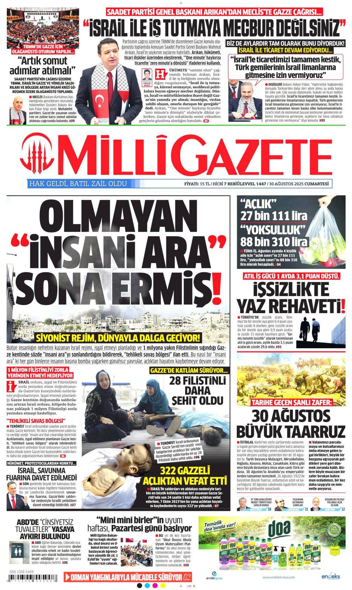 Manşetlerde 30 Ağustos coşkusu: Her adımda tarih yazdı! Büyük zaferin nefes kesen perde arkası... - Sayfa 25