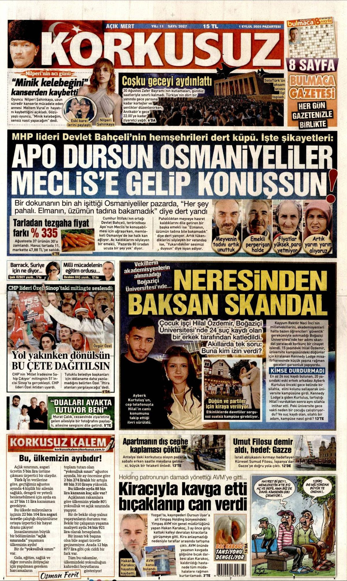 Erdoğan'ın dünyaya barış çağrısı manşetlerde! Barış için ortak yol... - Sayfa 23