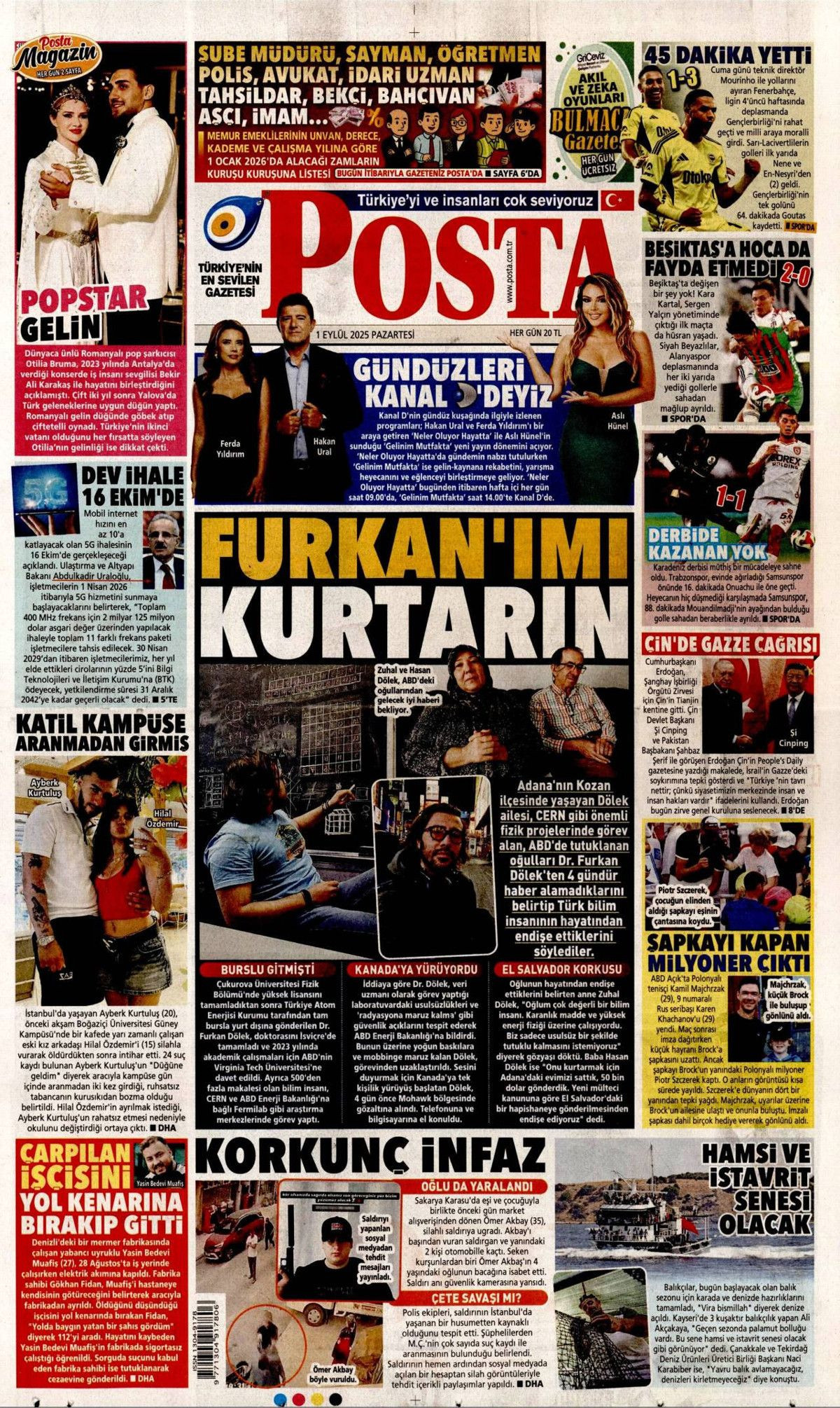 Erdoğan'ın dünyaya barış çağrısı manşetlerde! Barış için ortak yol... - Sayfa 22