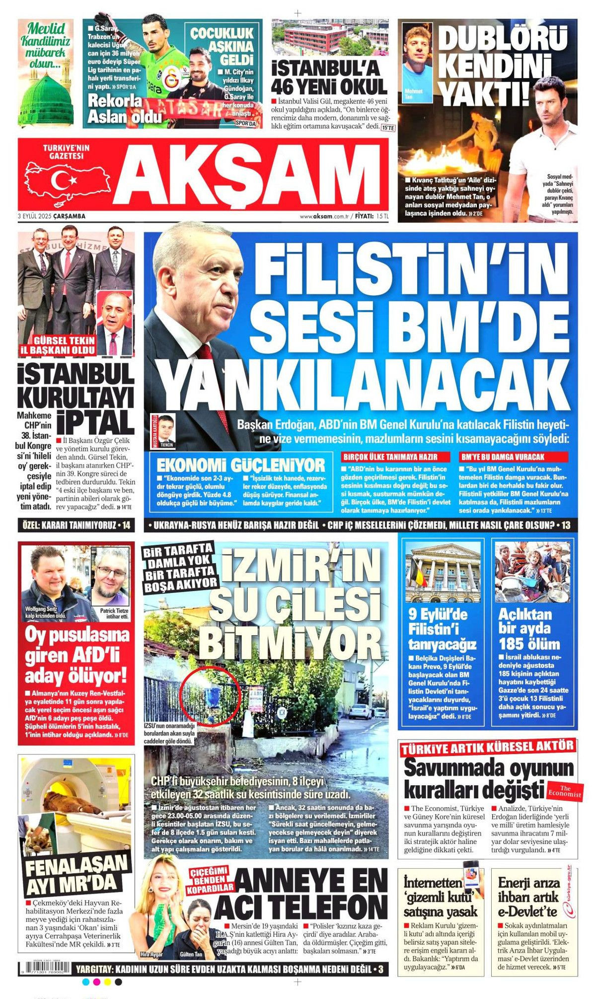 CHP'de İstanbul düğümü! Kongre iptali manşetlerde... Hangi gazete nasıl gördü? - Sayfa 13