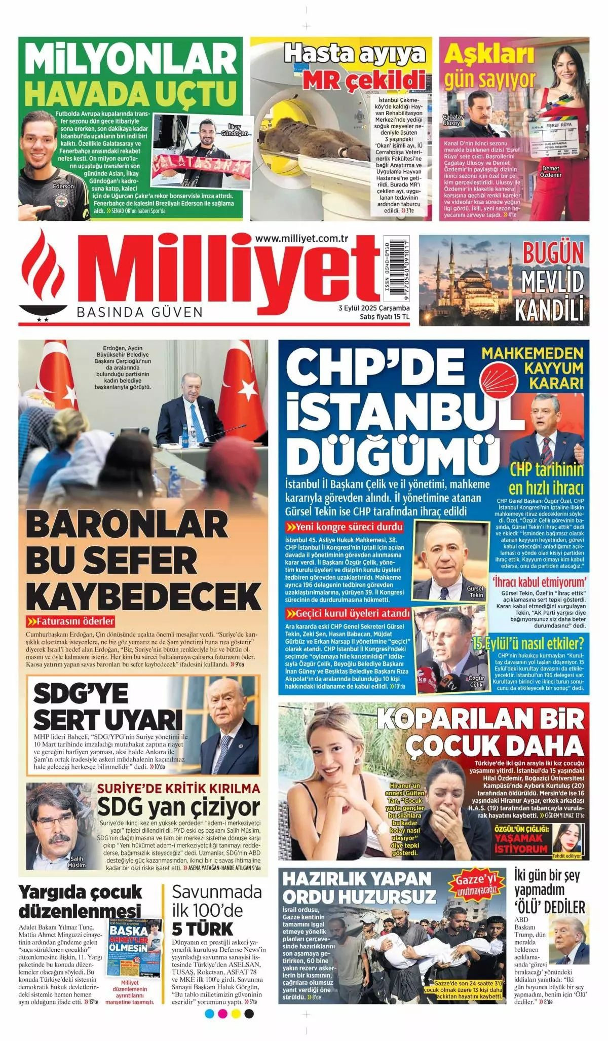 CHP'de İstanbul düğümü! Kongre iptali manşetlerde... Hangi gazete nasıl gördü? - Sayfa 2