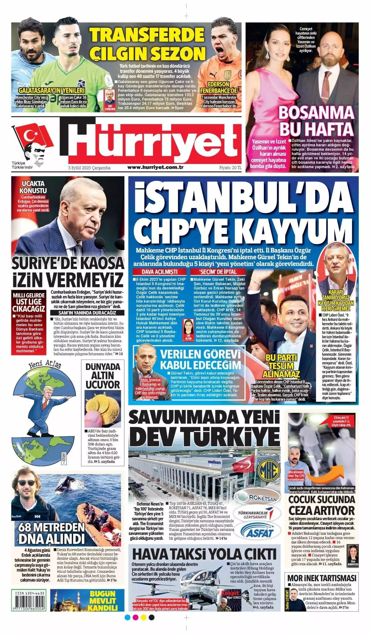 CHP'de İstanbul düğümü! Kongre iptali manşetlerde... Hangi gazete nasıl gördü? - Sayfa 1