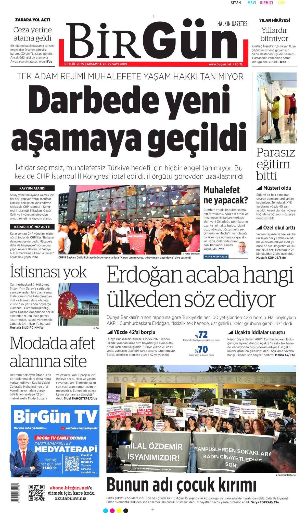 CHP'de İstanbul düğümü! Kongre iptali manşetlerde... Hangi gazete nasıl gördü? - Sayfa 22