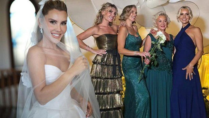 Annesi ile kayınvalidesi kına gecesinde kavga mı etti? Eda Erol'dan açıklama geldi - Sayfa 6