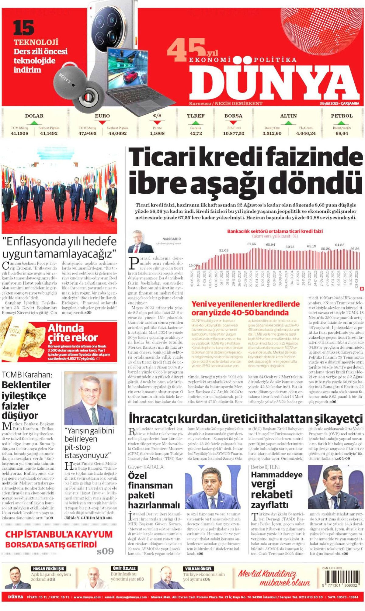 CHP'de İstanbul düğümü! Kongre iptali manşetlerde... Hangi gazete nasıl gördü? - Sayfa 12