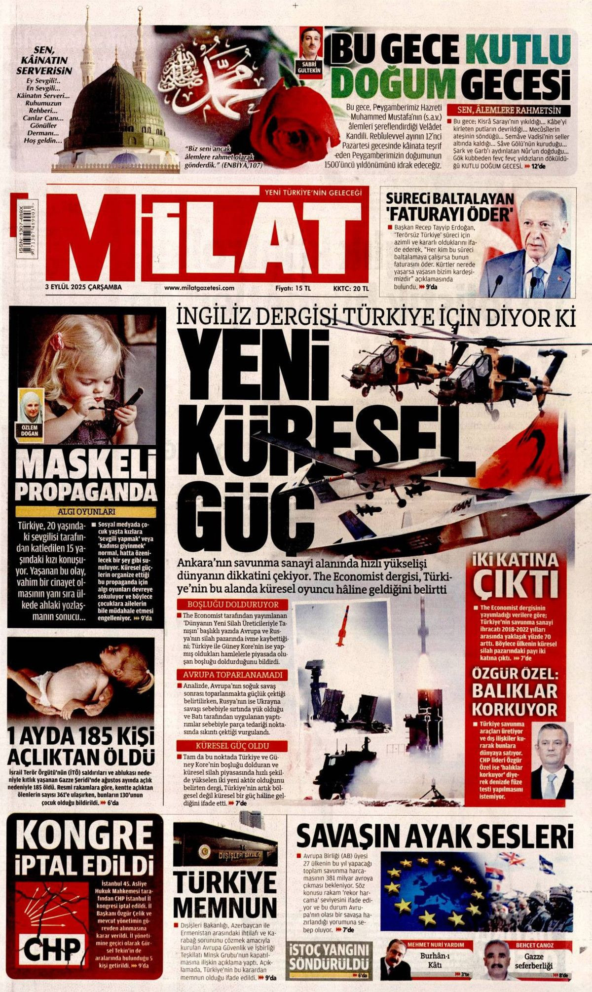 CHP'de İstanbul düğümü! Kongre iptali manşetlerde... Hangi gazete nasıl gördü? - Sayfa 10