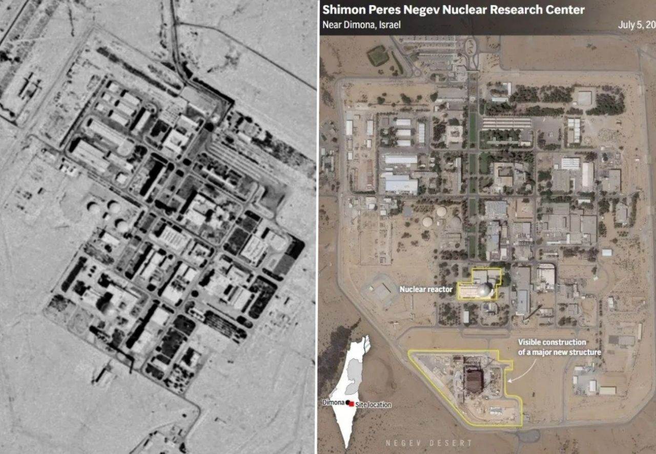 İsrail Dimona’da gizemli inşaat! Katiller, dünyanın gözü önünde yeni nükleer tesis mi inşa ediyor? - Sayfa 1