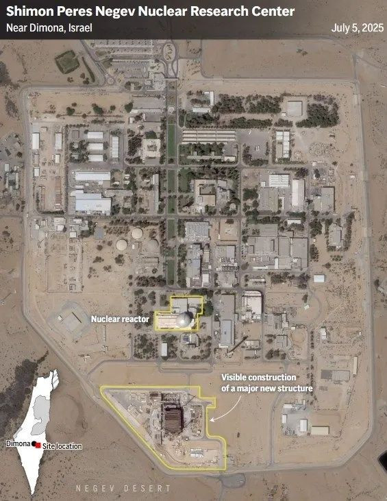 İsrail Dimona’da gizemli inşaat! Katiller, dünyanın gözü önünde yeni nükleer tesis mi inşa ediyor? - Sayfa 2