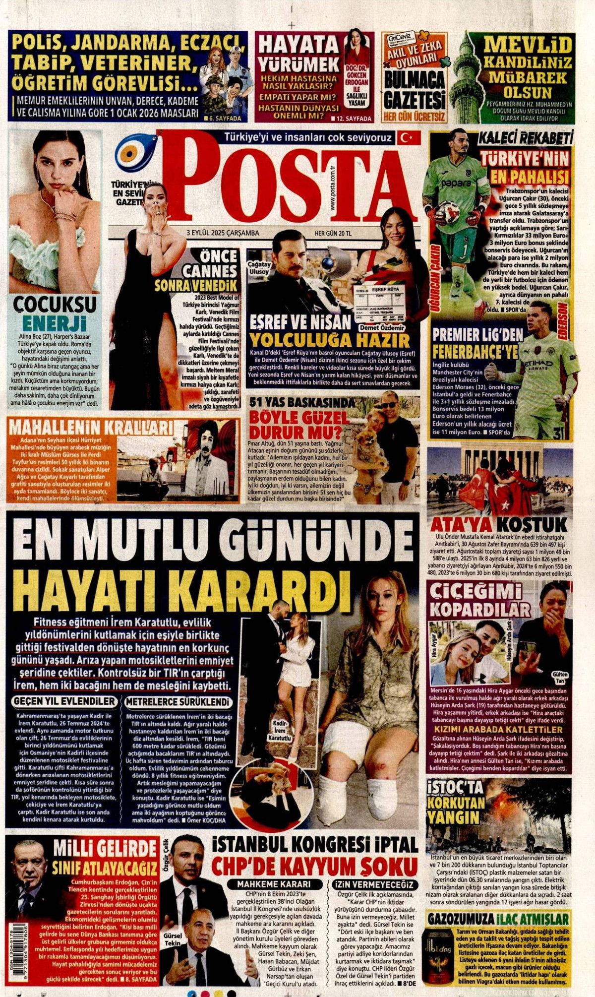 CHP'de İstanbul düğümü! Kongre iptali manşetlerde... Hangi gazete nasıl gördü? - Sayfa 17