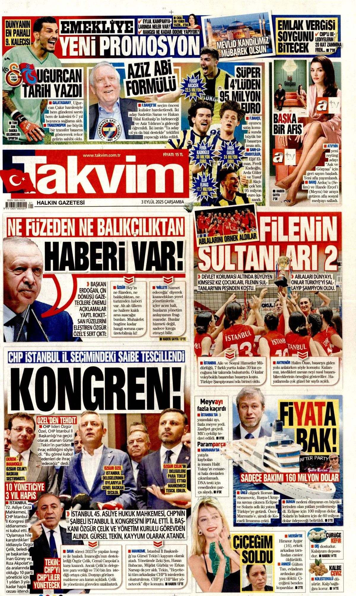 CHP'de İstanbul düğümü! Kongre iptali manşetlerde... Hangi gazete nasıl gördü? - Sayfa 19