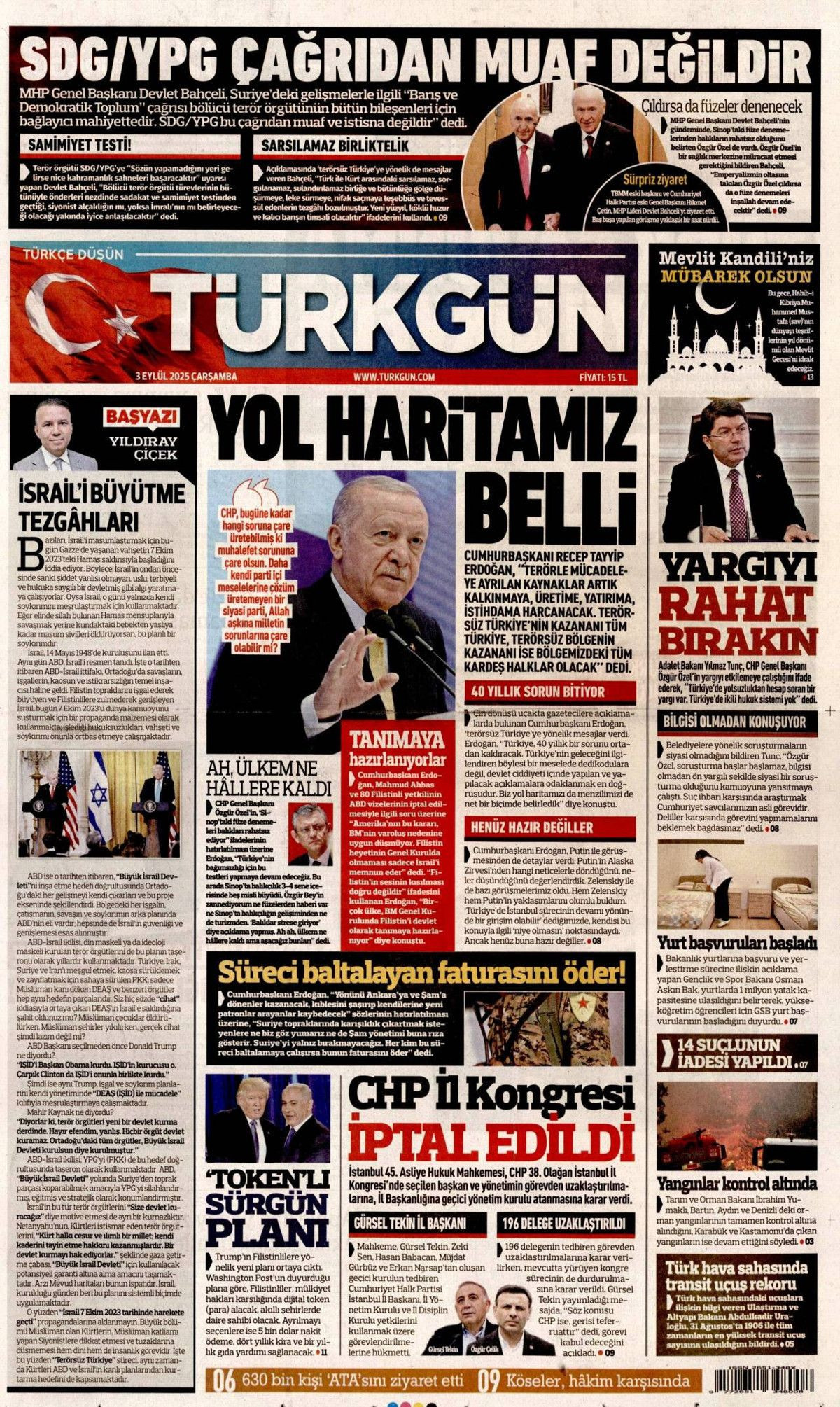 CHP'de İstanbul düğümü! Kongre iptali manşetlerde... Hangi gazete nasıl gördü? - Sayfa 7