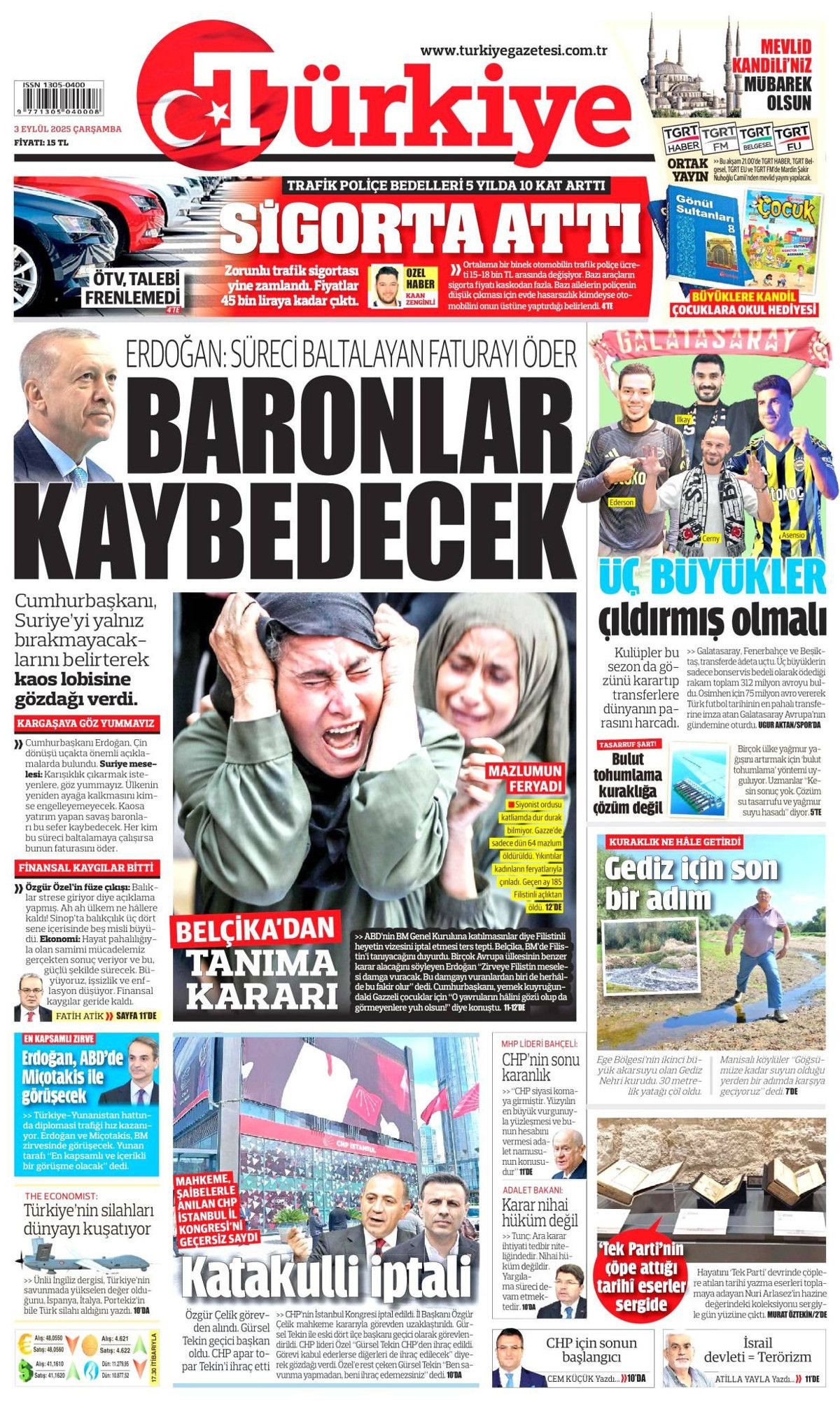 CHP'de İstanbul düğümü! Kongre iptali manşetlerde... Hangi gazete nasıl gördü? - Sayfa 14