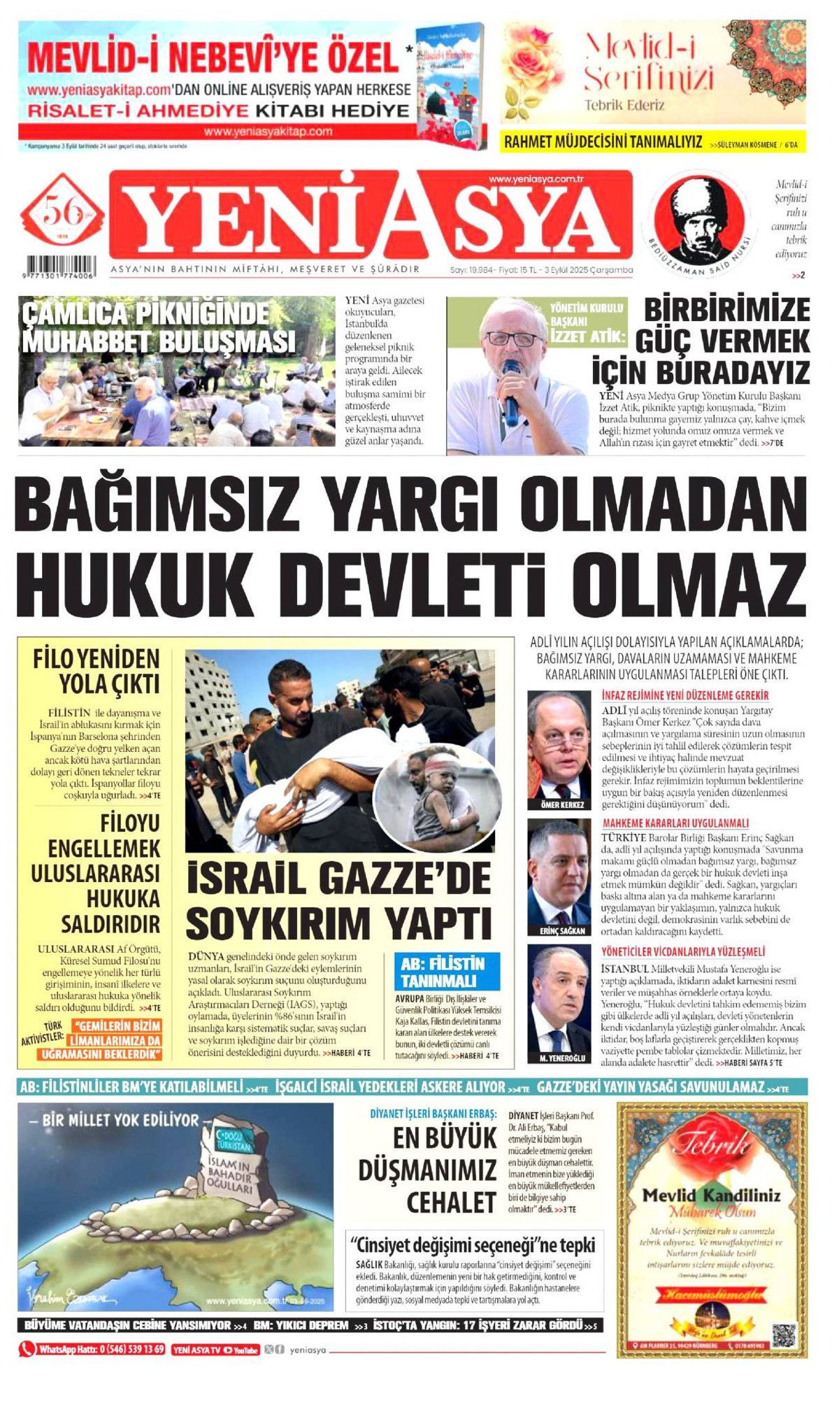 CHP'de İstanbul düğümü! Kongre iptali manşetlerde... Hangi gazete nasıl gördü? - Sayfa 23